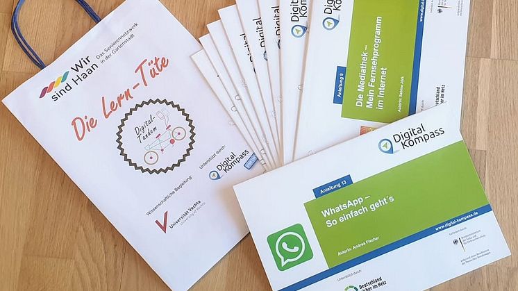 Goldener Internetpreis für „Die analoge Lern-Tüte und das Digital-Tandem“