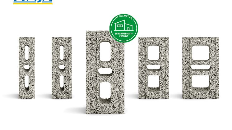 Murblock Fördel ECO 1