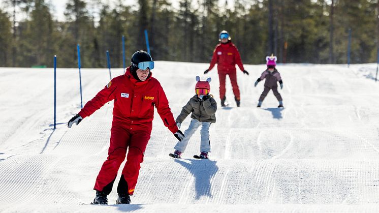 Stöten i Sälen - Stötens fantastiska skidlärare 2425