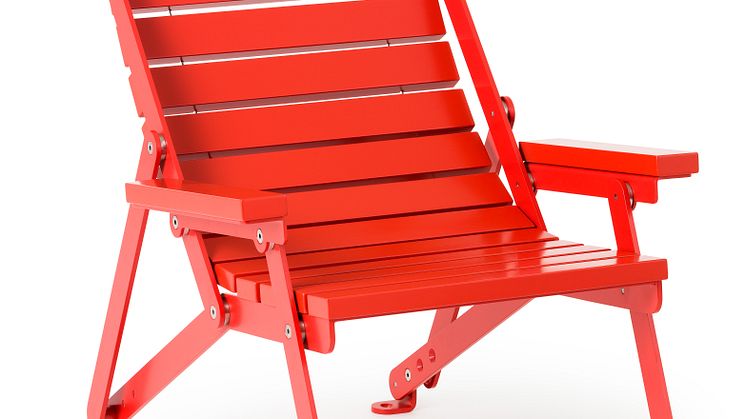 Loj Sunchair, design Thomas Bernstrand 
