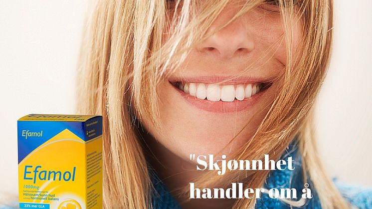 Skjønnhet handler om å føle seg vel