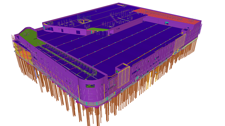 Tekla BIM Awards 2017 -voittaja Easton Helsingin tietomalli 
