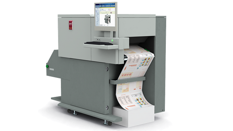 Canon lanserer et nytt digitalt rullbasert produksjonssystem, Océ Variostream 7170