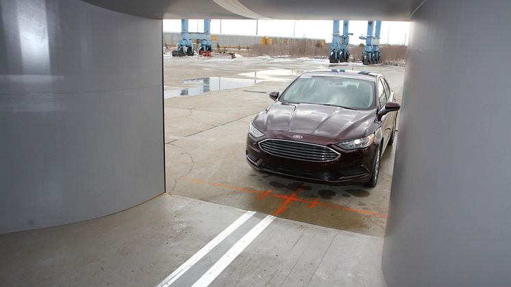 Fords akustiska vindtunnel