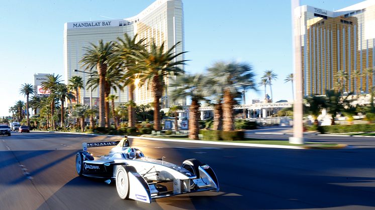 DHL er Official Logistics Partner for Formula E