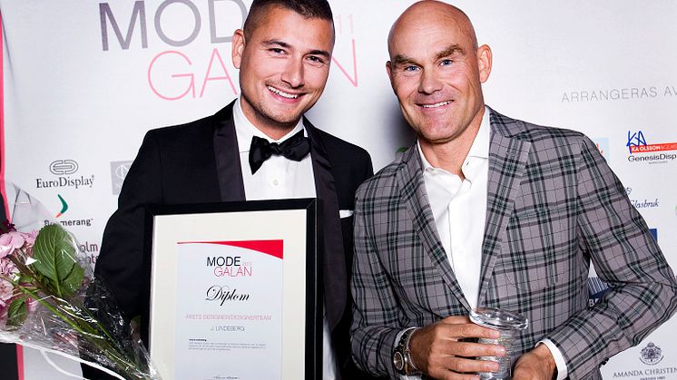 Vinnare Årets Designer/designerteam, Modegalan 2011