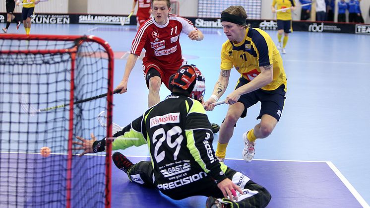 VM-genrep innebandy: Sverige-Norge