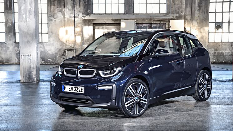 Nya BMW i3