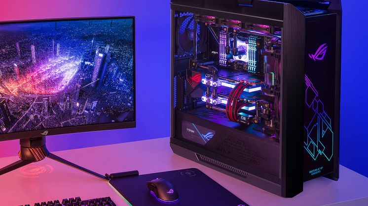 Nordic Launch for ROG Strix Helios Gaming Chassis 