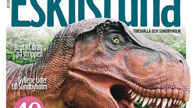Nytt besöksmagasin för Eskilstuna 2013