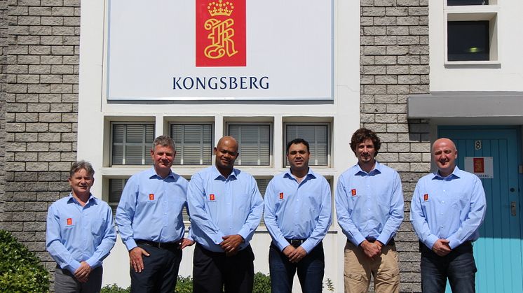 From left to right: Alastair Pettie, Rune Haukom, Steve Nell, Shaun Ortell, Pierre Marais, Wojtek Kowalczyk
