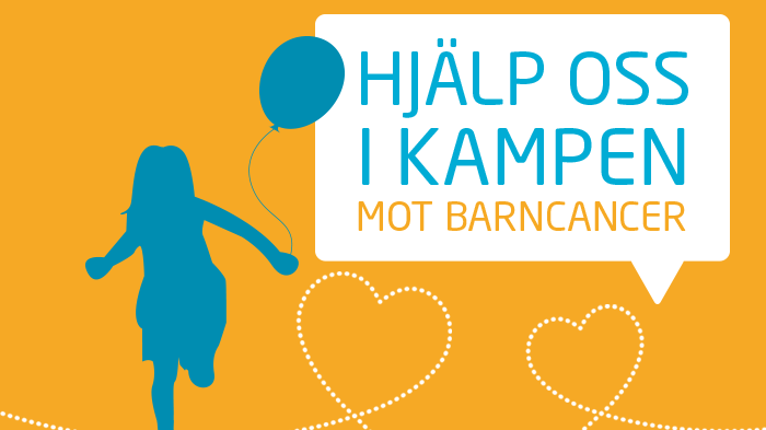Teckna elavtal och stötta Barncancerfonden