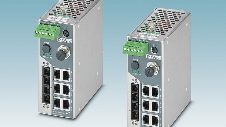 Narrow switches for large distances