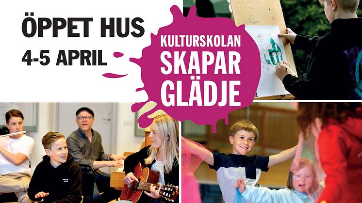 Öppet Hus Kulturskolan