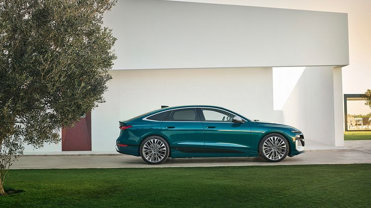 Audi S6 Sportback e-tron