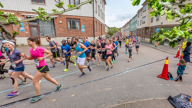 Garmin blir Official Timing Partner till Göteborgsvarvet