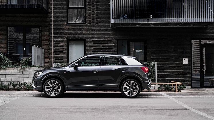 Audi Q2 (Daytonagrå)