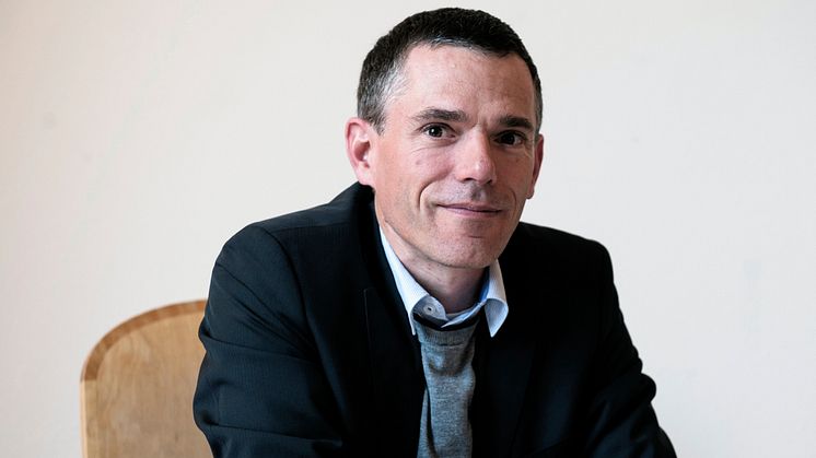 Robin Schmidt, Leiter der Forschungsstelle Kulturimpuls am Goetheanum
