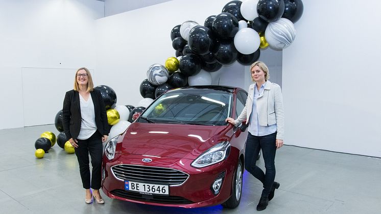 Slik ble designperlen nye Ford Fiesta til