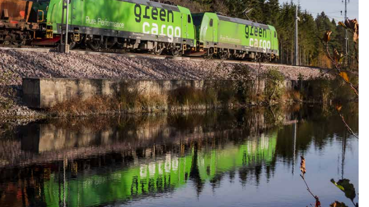 Green Cargo Års- och hållbarhetsredovisning 2015
