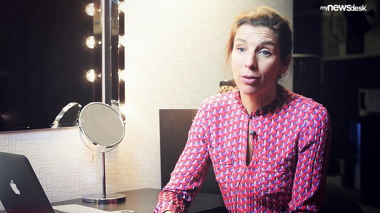Beata Wickbom ger sina tips till företag som vill nå sin publik, på riktigt!