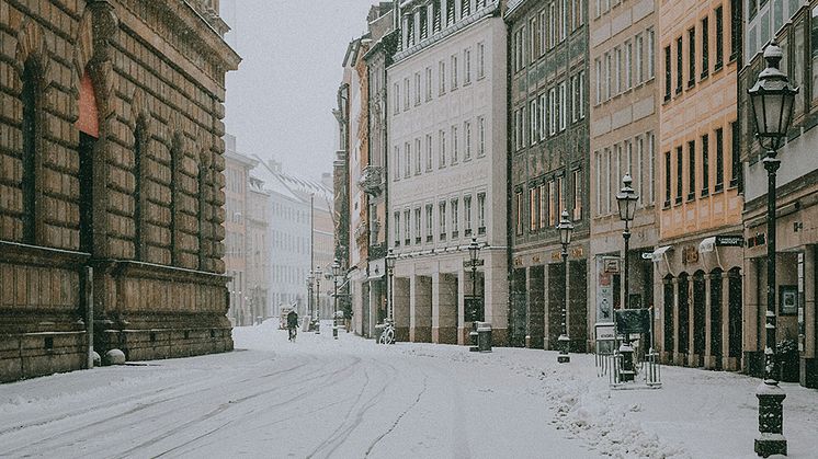 Winterliche Räumpflicht ernstnehmen: Die Wege müssen frei sein