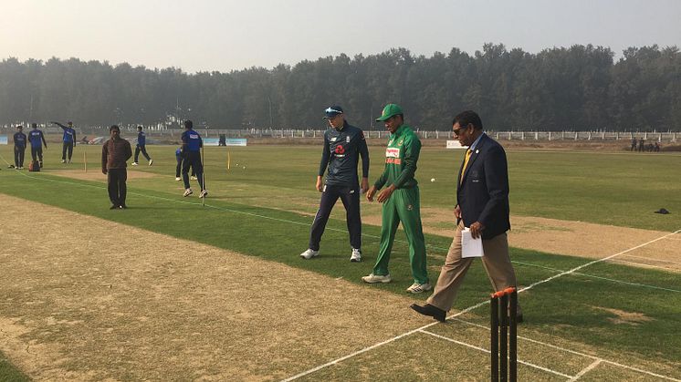 Bangladesh Overcome Young Lions In First Youth ODI