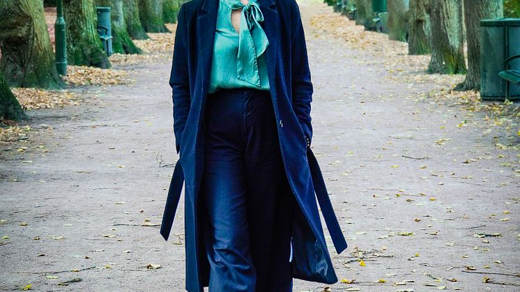 Petra Kloo, ny VD på Musik i Syd. Foto: Eva Sjögren/Musik i Syd