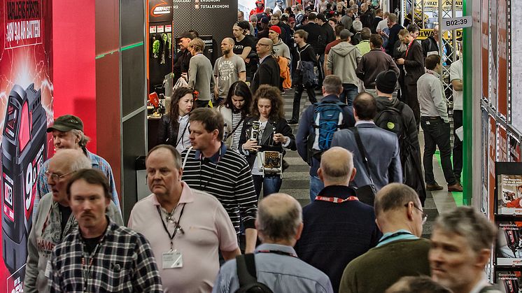 Massive width and large depth at Nordbygg 2018