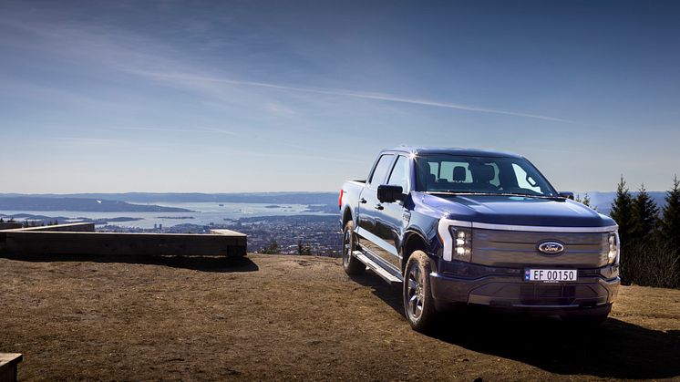 Ford F-150 Lightning lansering Norge 2023 (6)