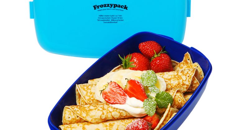 Större Frozzypack för större måltider! 