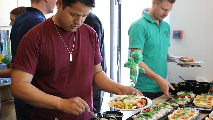 ebm-papst firade GreenDay 2015 på FN:s Världsmiljödag