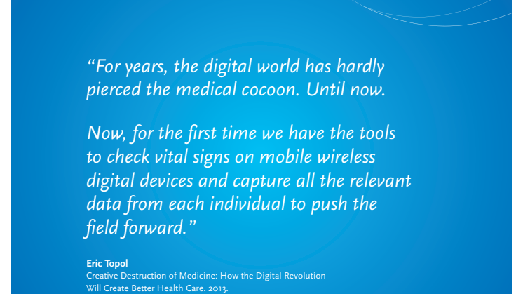 The Patient Status Engine - The future of patient monitoring