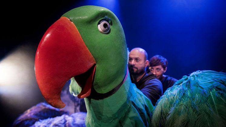 Husdjursföreställningen / Marionetteatern