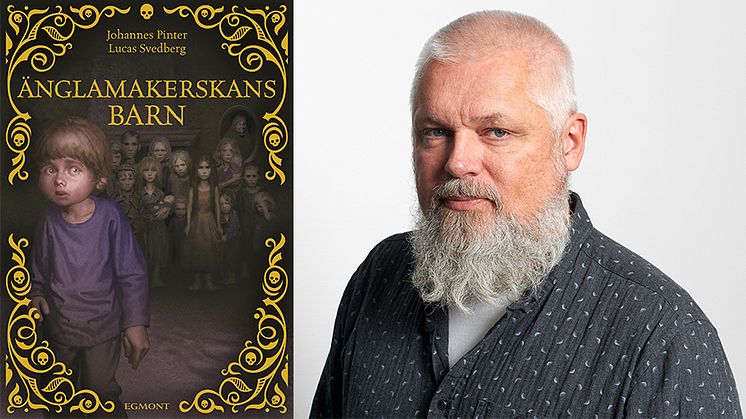 En änglamakerska som inte får ro – i höstens mest skrämmande bok för unga