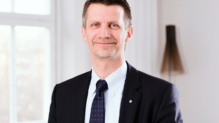Urban Englund, styrelseordförande i Praktikertjänst. Leg Tandläkare.