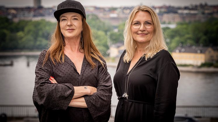 Sanna Gebeyehu, Concept & Product Owner för Stockholm Furniture & Light Fair och Chicie Lindgren, Business Area Manager Stockholm Design Events ser båda fram emot den kommande mässan i februari 2022.