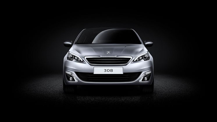 Nya Peugeot 308 - dynamik och teknologi