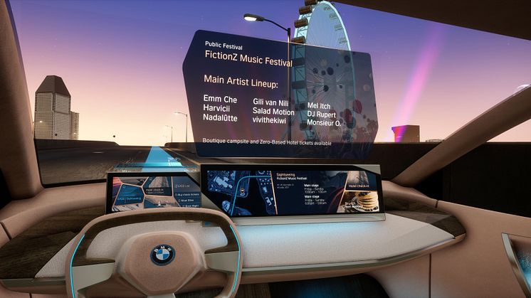 BMW Natural Interaction