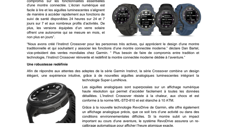 CP Garmin Instinct Crossover
