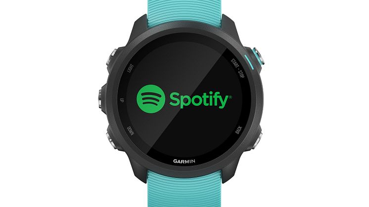 Forerunner 245 Music