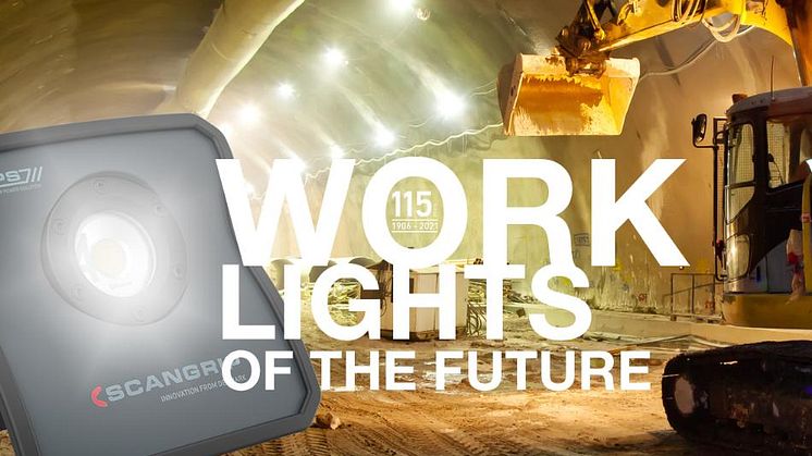 #Scangrip #worklights #hultaforsgroup