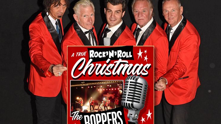 A true Rock´n Roll Christmas med The Boppers på Scalateatern