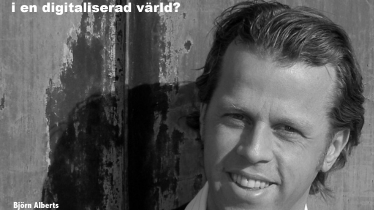Björn Alberts talarpresentation