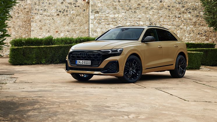 Audi Q8 (Sakhirguld)