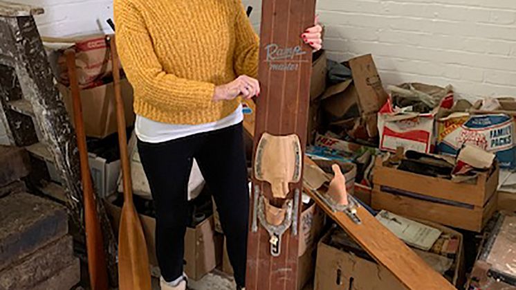 Stranger Things: Barbara Mine, Chair of the Friends of Bishopstone Station, sifts through the peculiar parcel office hoard
