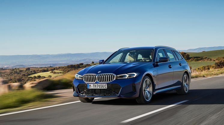 Nye BMW 3-serie