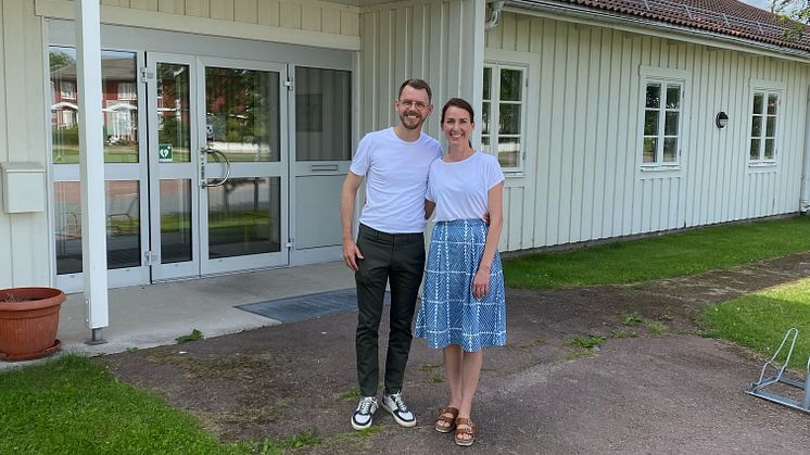 Paret Eldh öppnar ny tandvårdsmottagning i Insjön i Dalarna