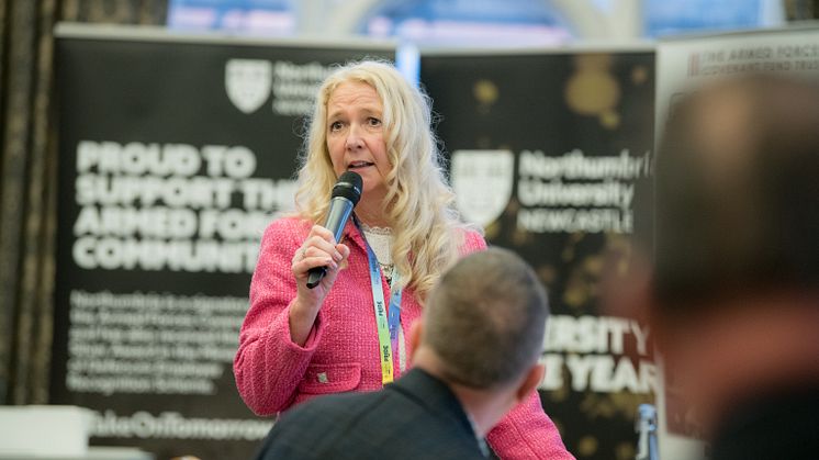 Dr Gill McGill - Northumrbia University