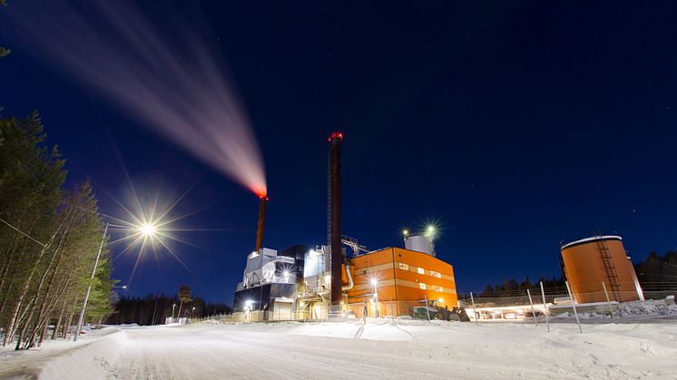 Investering i fjärrvärmen i Kalix
